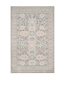 safavieh archive collection 4′ x 6′ grey/blue arc670a vintage oriental area rug