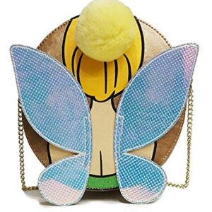 Danielle Nicole Disney Peter Pan Tinker Bell Cross Body Designer Bag