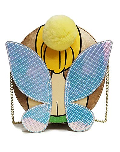 Danielle Nicole Disney Peter Pan Tinker Bell Cross Body Designer Bag