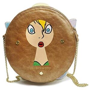 Danielle Nicole Disney Peter Pan Tinker Bell Cross Body Designer Bag