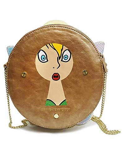 Danielle Nicole Disney Peter Pan Tinker Bell Cross Body Designer Bag