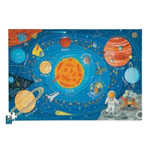 Crocodile Creek Space Puzzle & Poster - 200 Piece