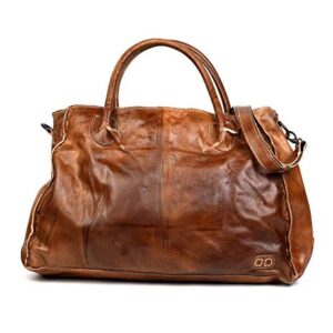 Bed|Stu Women’s Rockaway Leather Bag (Tan Rustic)