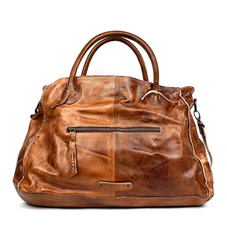 Bed|Stu Women’s Rockaway Leather Bag (Tan Rustic)