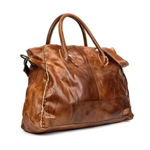 Bed|Stu Women’s Rockaway Leather Bag (Tan Rustic)