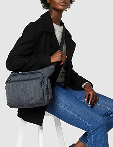 Kipling Gabbie, Blue (Active Denim)