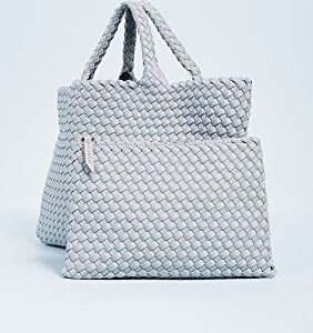 Naghedi Women's St. Barths Medium Tote, Dove, Grey, One Size