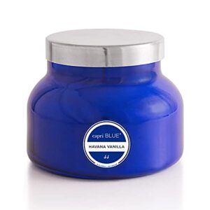 capri blue candle – 19 oz – havana vanilla