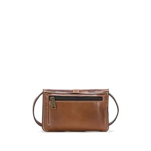 Patricia Nash | Torri Crossbody Bag | Leather Crossbody Purse | Genuine Leather Handbag for Women, Signature Map