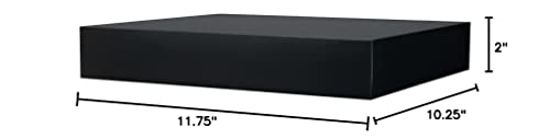 Ikea Lack Wall Shelf, 11-3/4", Black