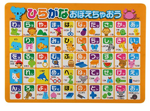 Large Japanese Hiragana Bath Poster