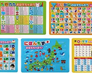 Large Japanese Hiragana Bath Poster