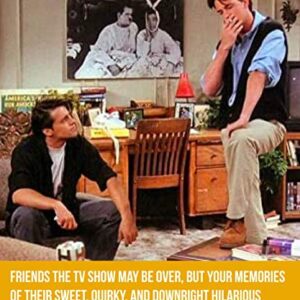 Cool TV Props New Friends Poster - Friends Merchandise TV Show Poster- Joey and Chandler Posters - Friends Show Gifts and Decor (Laurel & Hardy)