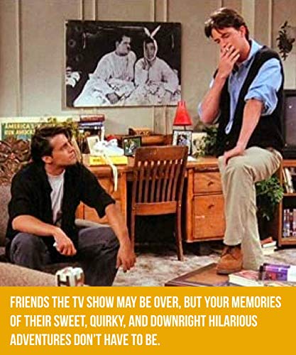 Cool TV Props New Friends Poster - Friends Merchandise TV Show Poster- Joey and Chandler Posters - Friends Show Gifts and Decor (Laurel & Hardy)