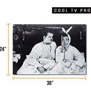 Cool TV Props New Friends Poster - Friends Merchandise TV Show Poster- Joey and Chandler Posters - Friends Show Gifts and Decor (Laurel & Hardy)