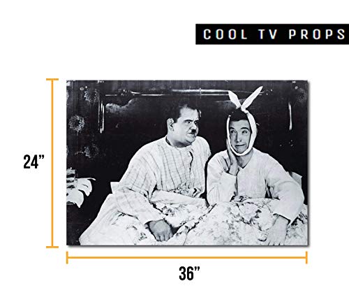 Cool TV Props New Friends Poster - Friends Merchandise TV Show Poster- Joey and Chandler Posters - Friends Show Gifts and Decor (Laurel & Hardy)