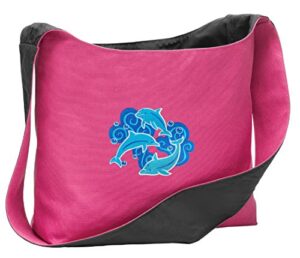 dolphin tote bag cute sling style shoulder bags