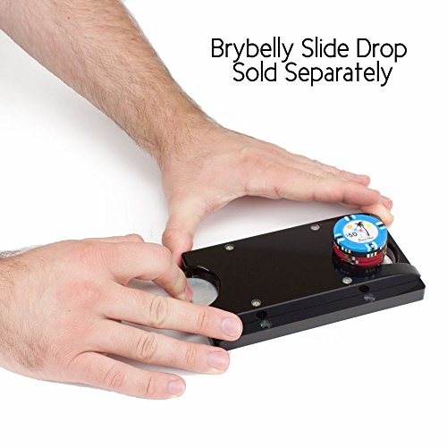 Brybelly Slim Line Double Locking Rake and Toke Box