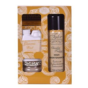 tyler candle high maintenance glamorous gift suite (one pack)
