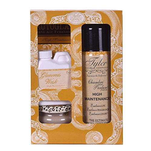 Tyler Candle High Maintenance Glamorous Gift Suite (One Pack)