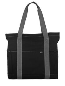 ensign peak everyday shoulder tote, black