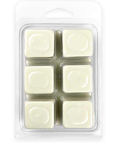 Shortie's Candle Company Eucalyptus Leaf Wax Melts - Formula 117-1 Highly Scented 3 Oz. Bar - Made with Essential & Natural Oils - Fresh & Clean Air Freshener Cubes Collection