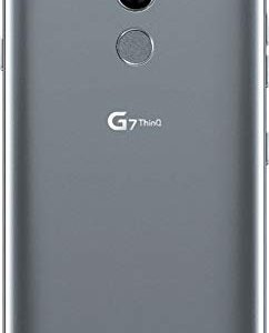 LG G7 ThinQ GSM Unlocked LGG710 w/ 64GB Memory Cell Phone 4G LTE - US Version - Platinum Gray