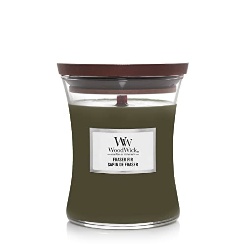 WoodWick 5038581057903 Candle Medium Frasier Fir 92175E, one Size