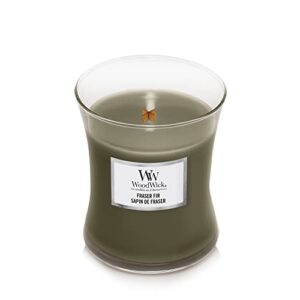 WoodWick 5038581057903 Candle Medium Frasier Fir 92175E, one Size