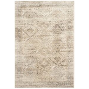 safavieh vintage collection 2′ x 3′ stone vtg118 oriental distressed premium viscose accent rug