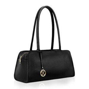 kattee leather purses and handbags for women small top-handle tote bag satchel shoulder bag