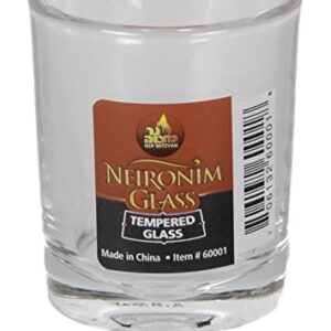 Neironim Glass Shabbos Candle Holders - 2 Pack - Premium Quality Clear Votive Cups for Shabbat - by Ner Mitzvah