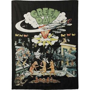 green day- dookie fabric poster 30 x 40in