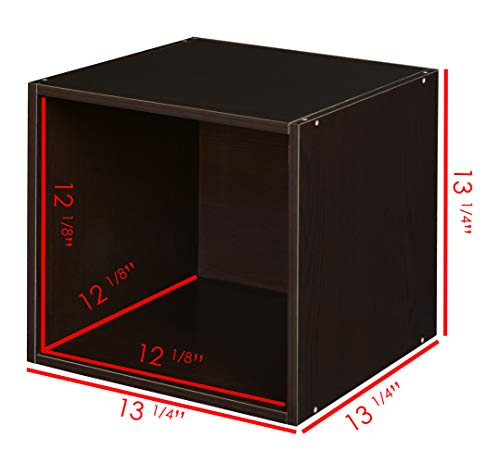Niche Cubo Storage Set- 1 Full Cube/2 Half Cubes- Truffle