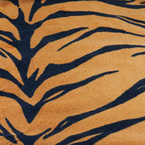 BRUBAKER Huge Brown Tiger Rug 72x42 Inch