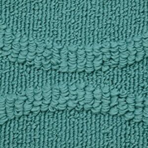 Garland Rug Drizzle 5' x 7', Teal