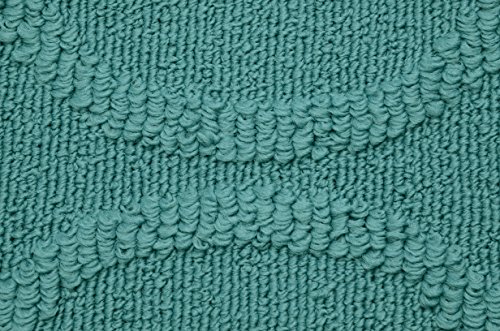 Garland Rug Drizzle 5' x 7', Teal