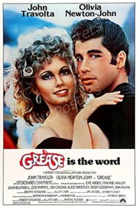 mcposters – grease is the word glossy finish movie poster – mcp223 (24″ x 36″ (61cm x 91.5cm))