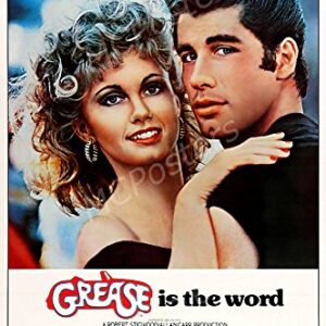 MCPosters - Grease is The Word Glossy Finish Movie Poster - MCP223 (24" x 36" (61cm x 91.5cm))