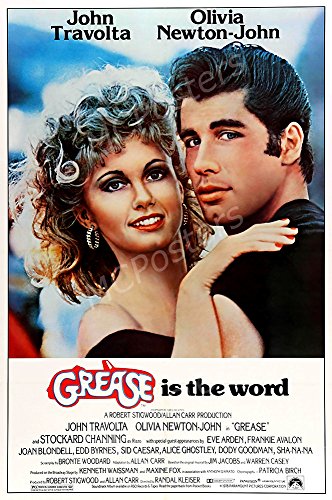 MCPosters - Grease is The Word Glossy Finish Movie Poster - MCP223 (24" x 36" (61cm x 91.5cm))