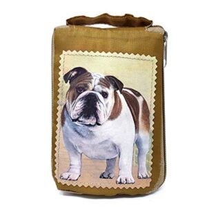 Bulldog Tote Bag - Foldable to Pouch