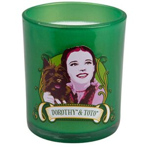 The Wizard of Oz Votive Candles Gift Set - Dorothy, Scarecrow, Tin Man, Cowardly Lion - Unscented Wax - 3 oz Each
