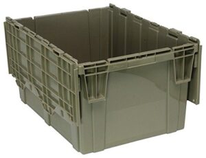 quantum storage qdc2820-15 attached top container, 28 x 20.62 x 15.62 in.
