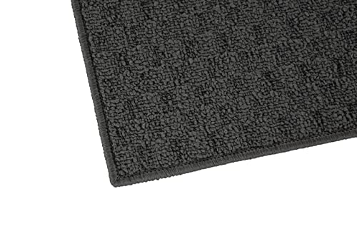 Garland Rug Town Square Rug, 2-Feet by 5-Feet, Cinder Gray