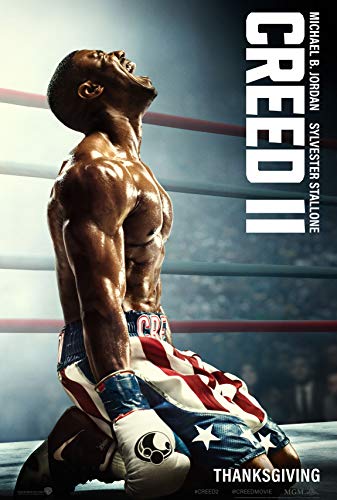 Creed II Movie Poster Limited Print Photo Michael B. Jordan Dolph Lundgren, Tessa Thompson, Sylvester Stallone Size 24x36#2