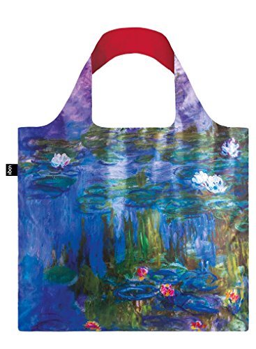 LOQI MUSEUM CLAUDE MONET Water Lilies, 1913 Tote Bag