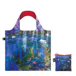 LOQI MUSEUM CLAUDE MONET Water Lilies, 1913 Tote Bag