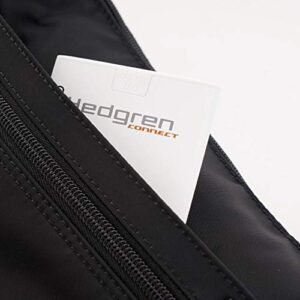 Hedgren Eye RFID Shoulder Bag, Black