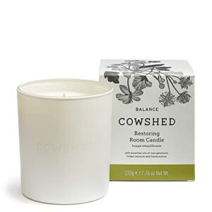 cowshed balance restoring room candle, 220 g
