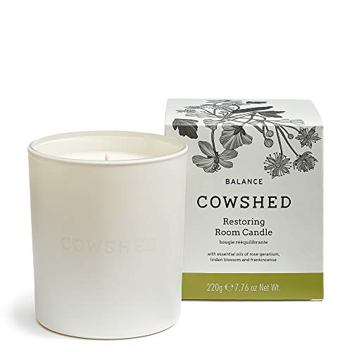 Cowshed Balance Restoring Room Candle, 220 g